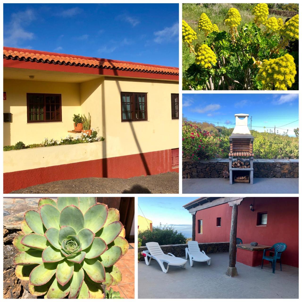 Villa Vv. Casa La Fuente II Isora Esterno foto